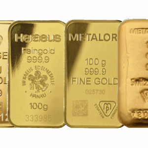 100 Grams Gold Bar (Best Value)