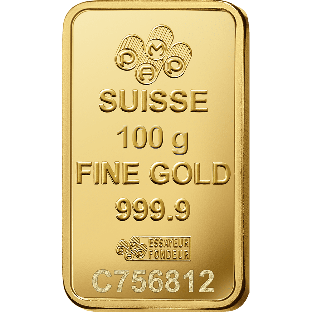 100 Grams Gold Bar (Best Value) - Image 2