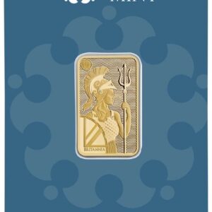 10g Gold Britannia Minted Bar
