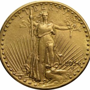 $20 Double Eagle St Gaudens Head Gold Coin