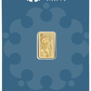 1g Gold Britannia Minted Bar
