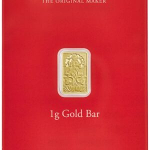 1g Lakshmi Gold Bar