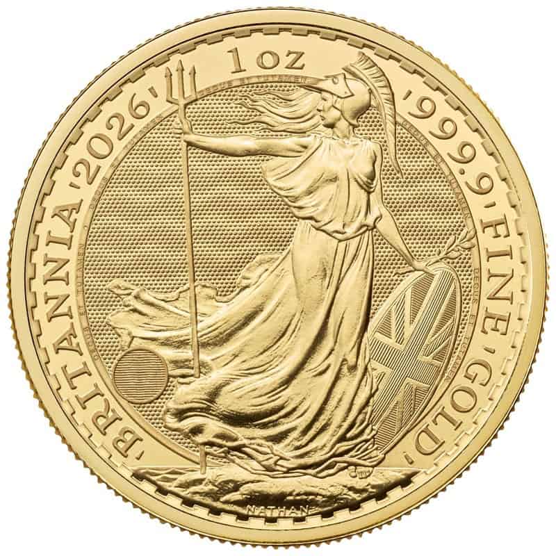 1oz Gold Britannia Coin 2026