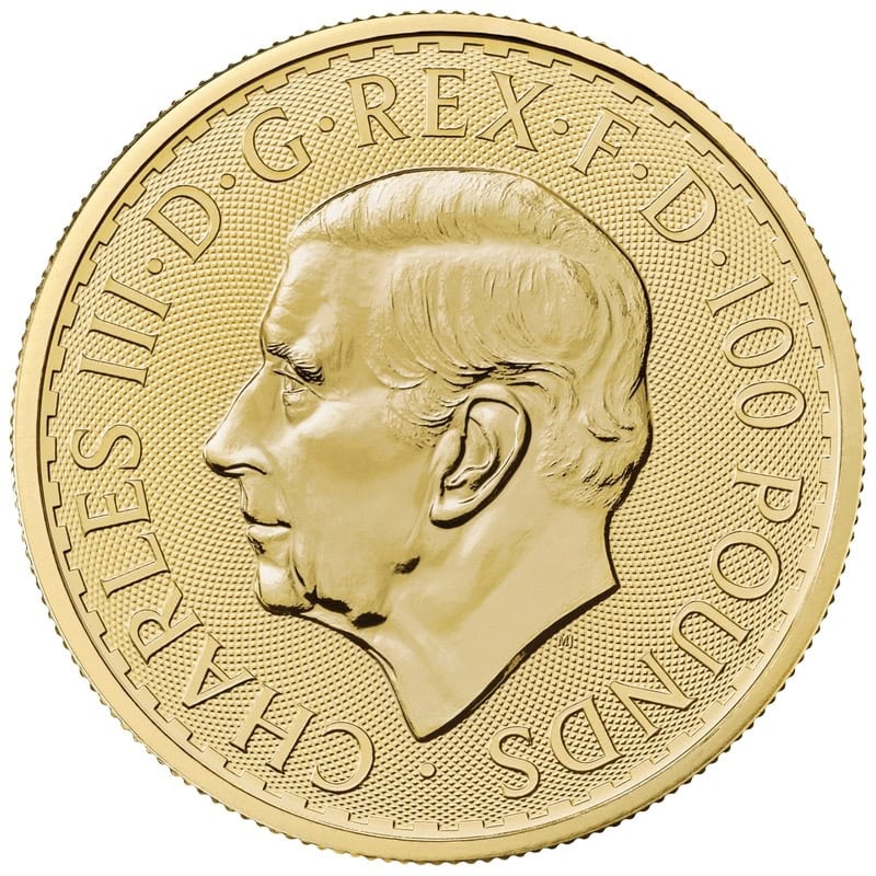 1oz Gold Britannia Coin 2026 - Image 2
