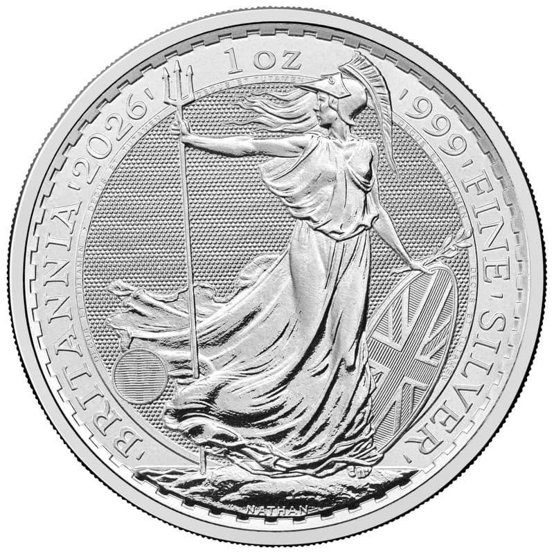 1oz Silver Britannia Coin 2026