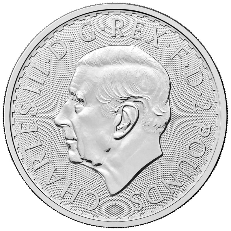 1oz Silver Britannia Coin 2026 - Image 2