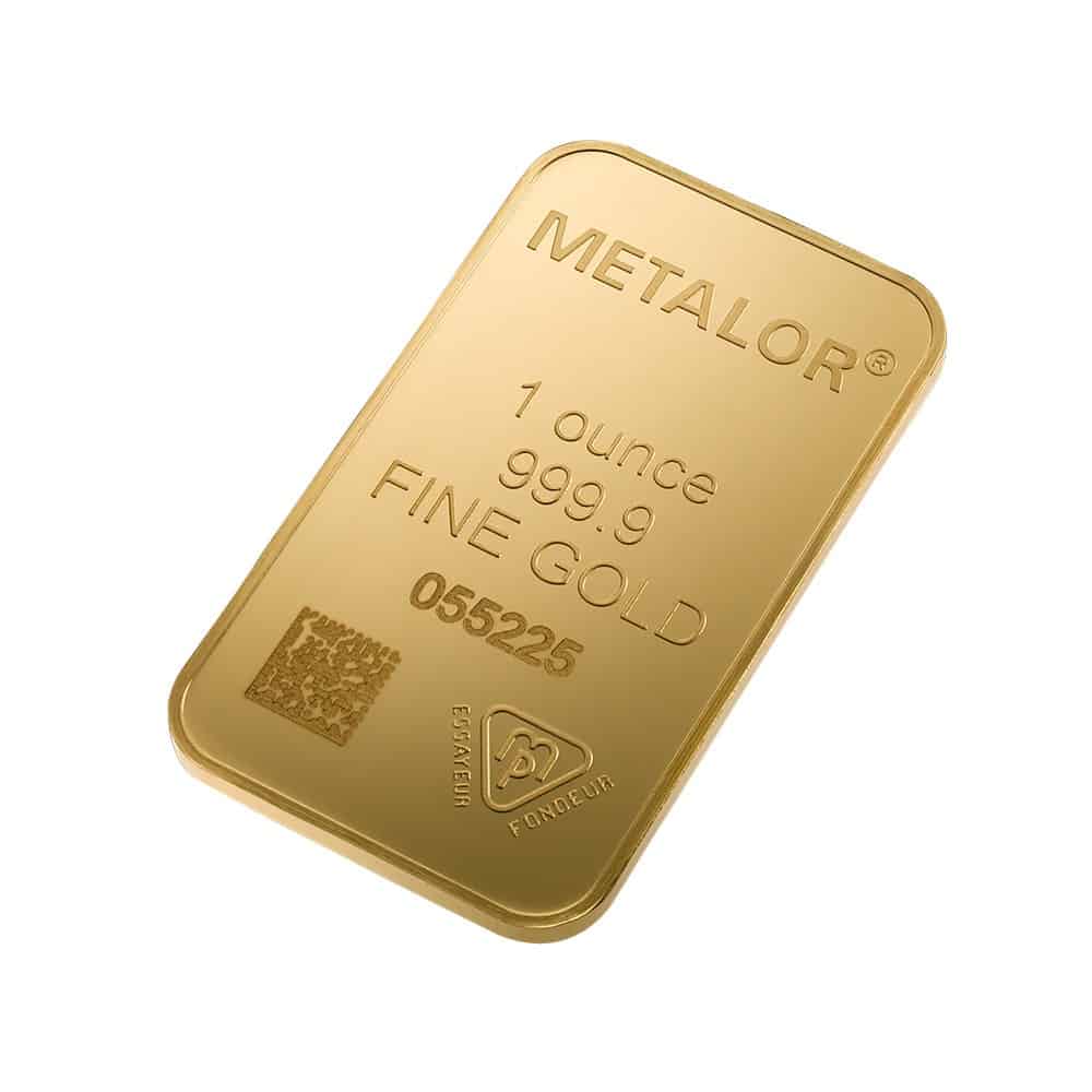 buy swiss 1 oz gold bar