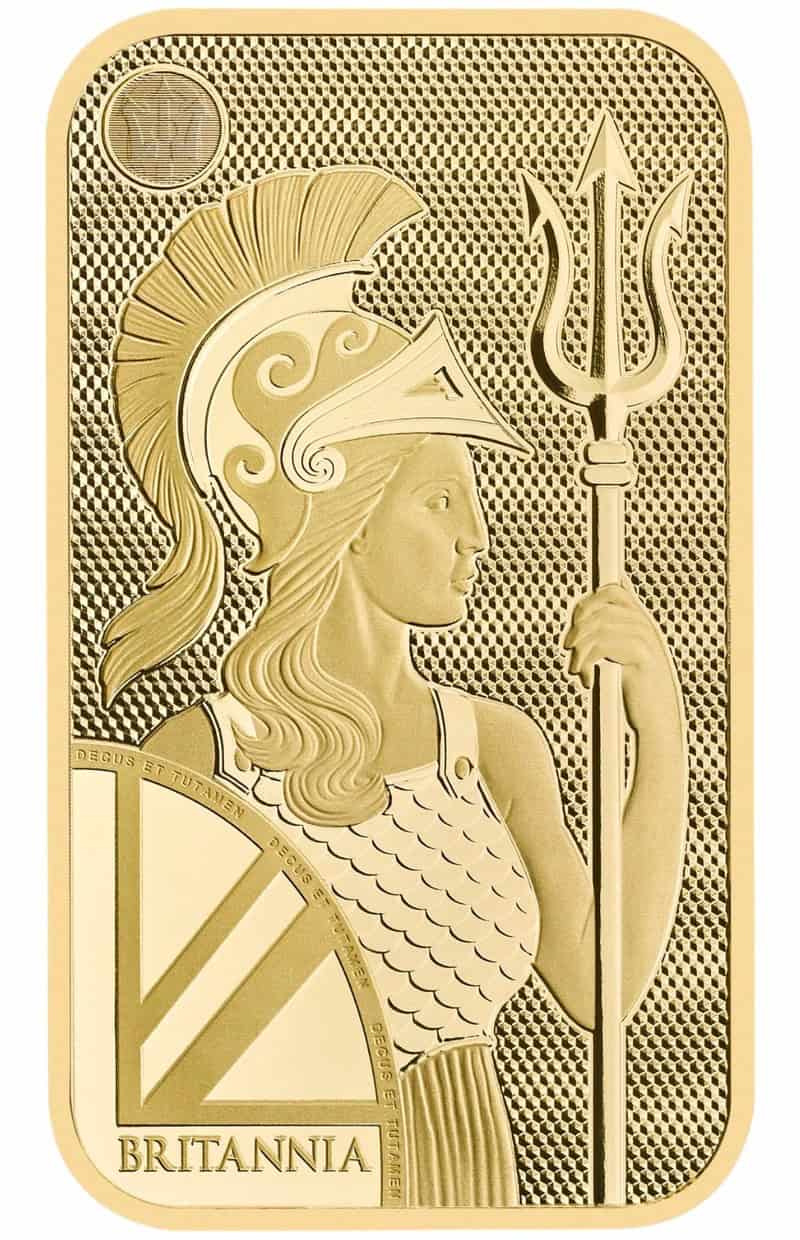 1oz Gold Britannia Minted Bar - Image 3