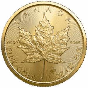 1oz Canadian Maple Leaf Gold Coin 2023