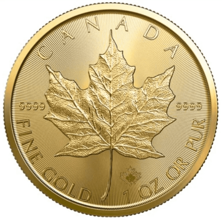 1oz Canadian Maple Leaf Gold Coin 2023