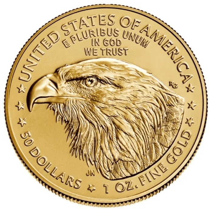 1oz Gold American Eagle Coin 2022