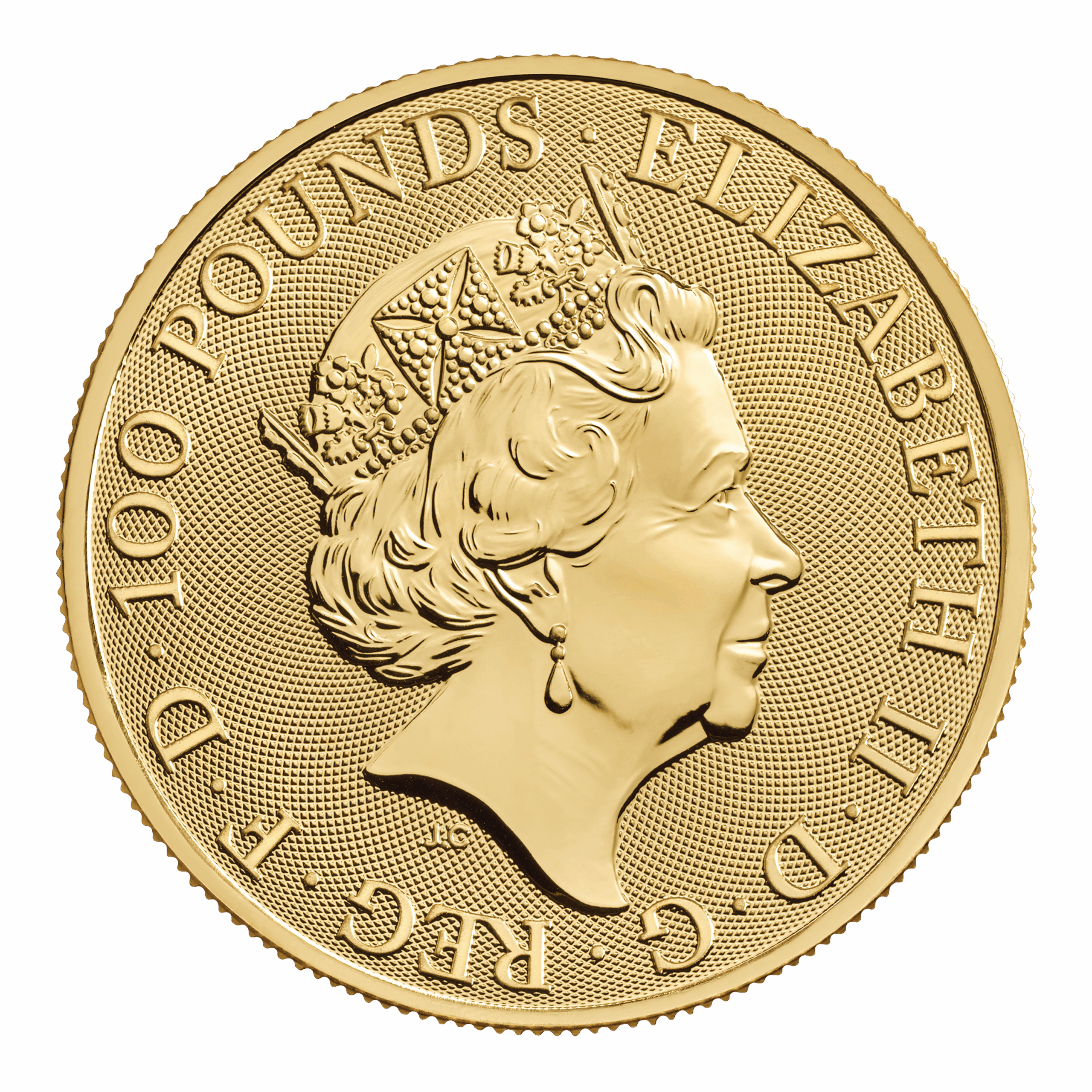 The Lion of England - Tudor Beasts 1oz Gold Coin 2022 - Image 2