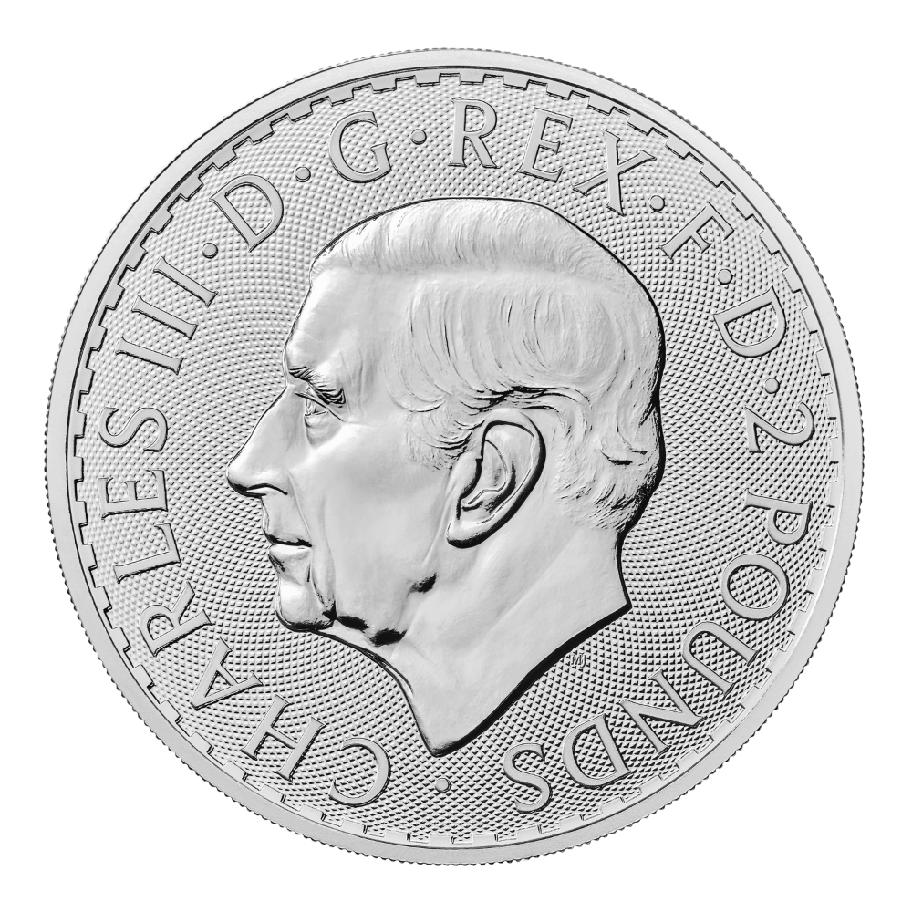 2023 Britannia Silver 1oz Obverse – UKBSB231C