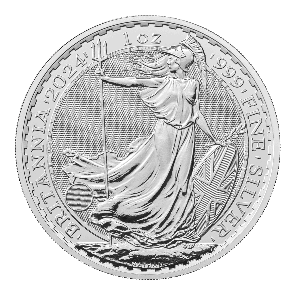 2024 Britannia Silver 1oz Reverse