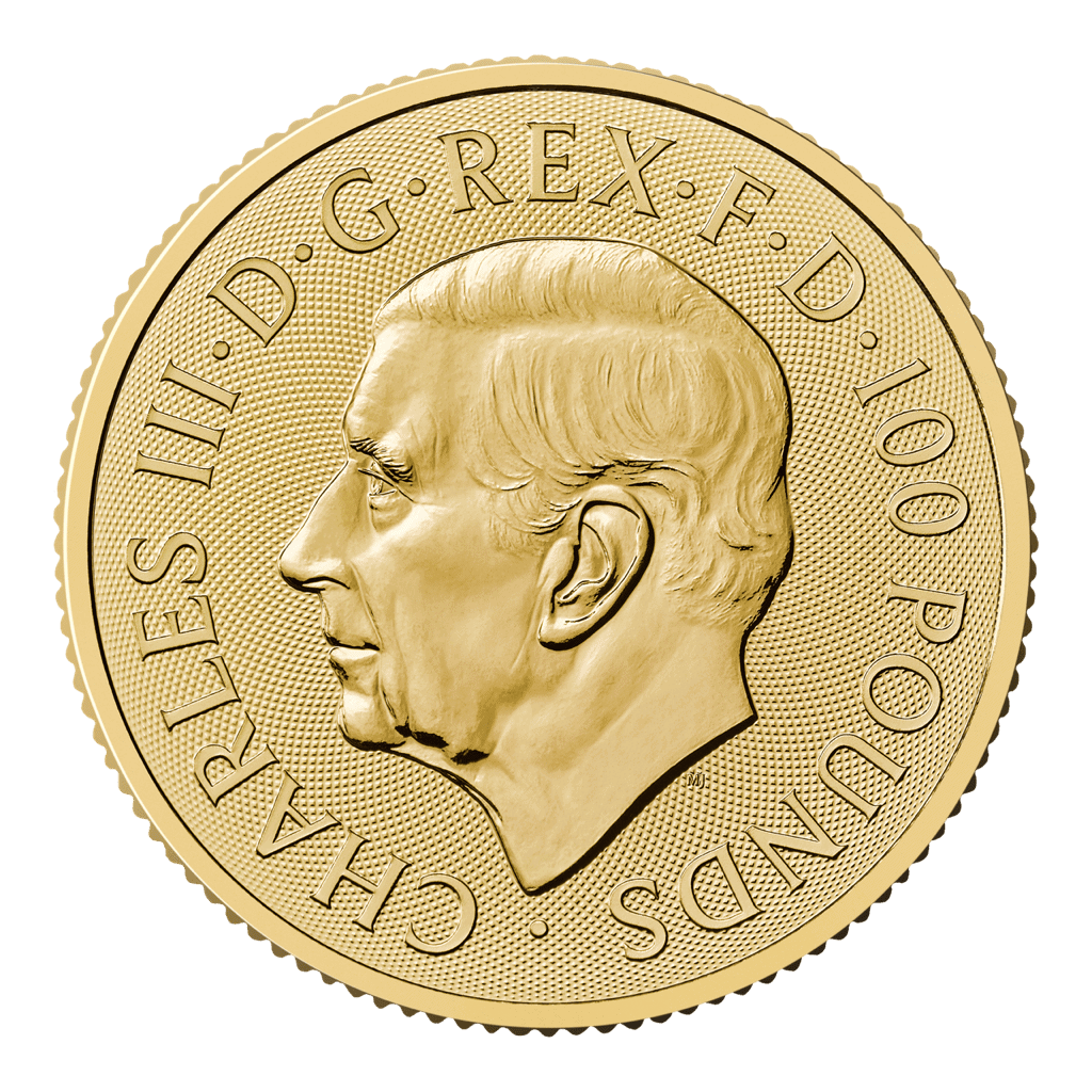 The Royal Arms 1oz Gold Coin 2024 - Image 2