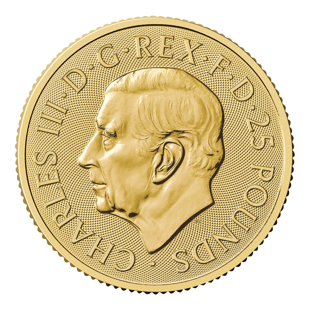 The Greyhound of Richmond Tudor Beasts 1/4oz Gold Coin 2025 - Image 2