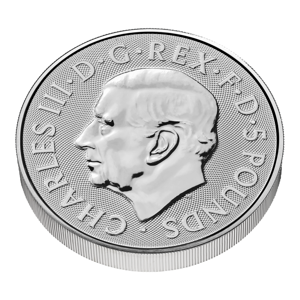 The Greyhound of Richmond Tudor Beasts 2oz Silver Coin 2025 - Image 3