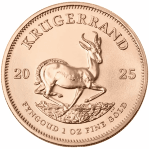 Krugerrands 1 oz Gold Coin 2025