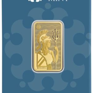 20g Gold Britannia Minted Bar