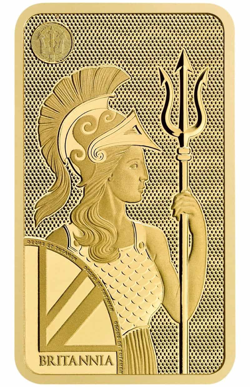 20g Gold Britannia Minted Bar - Image 3