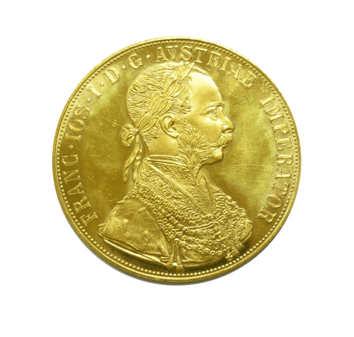 4 Ducat Gold Coin