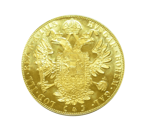 4 Ducat Gold Coin - Image 2