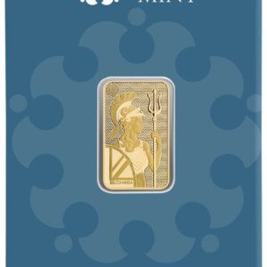 5g Gold Britannia Minted Bar
