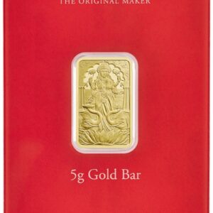 5g Lakshmi Gold Bar
