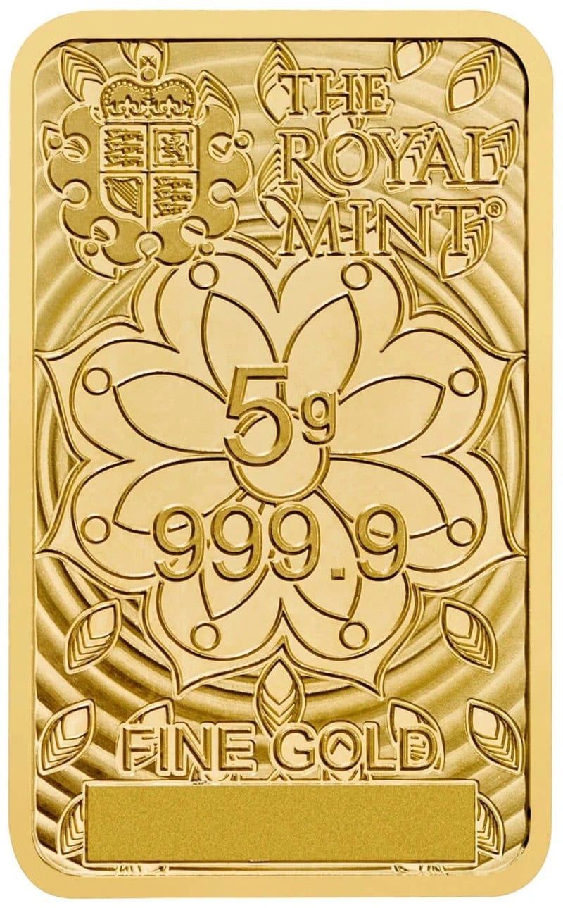 5g Lakshmi Gold Bar - Image 2