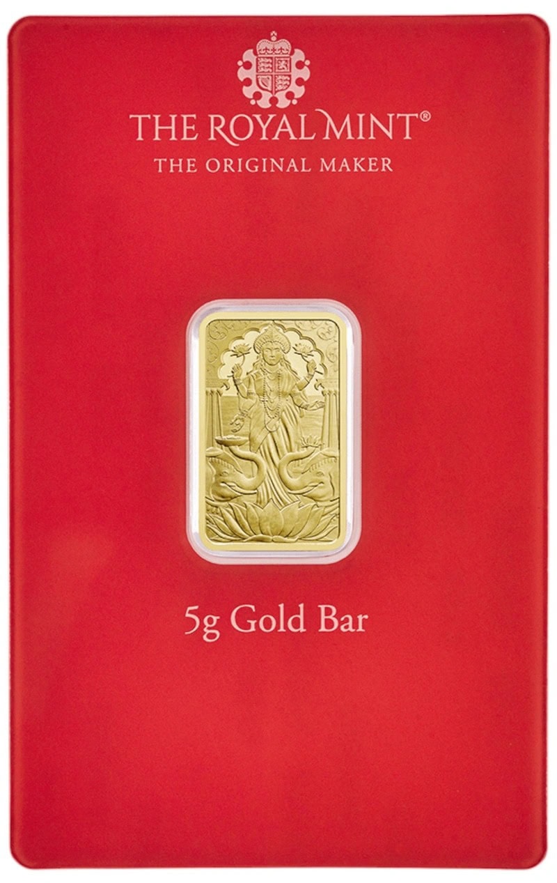 5g Lakshmi Gold Bar