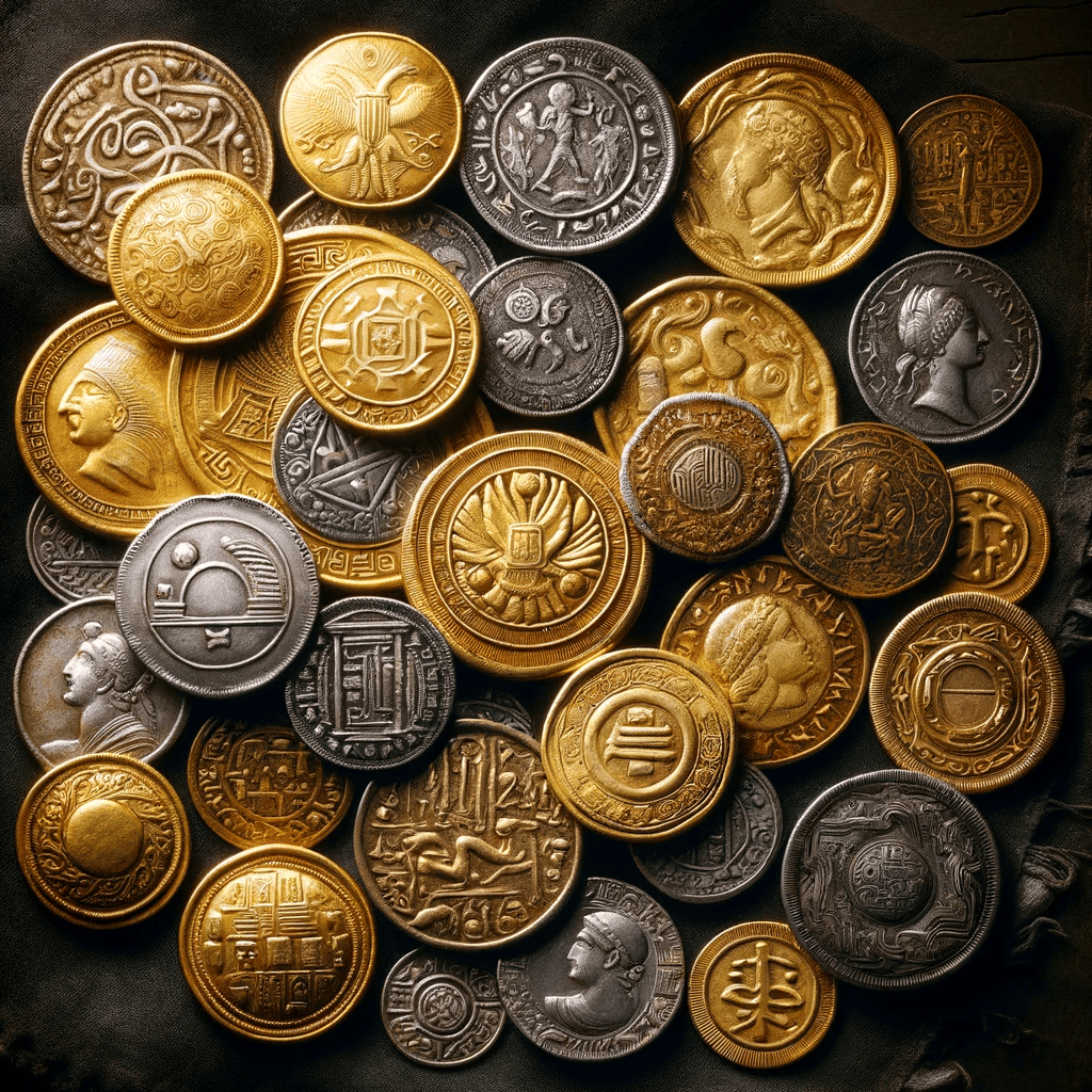 Ancient coins collection