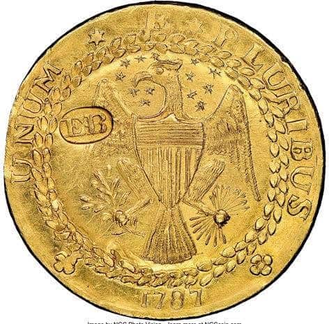 Brasher Doubloon 1787