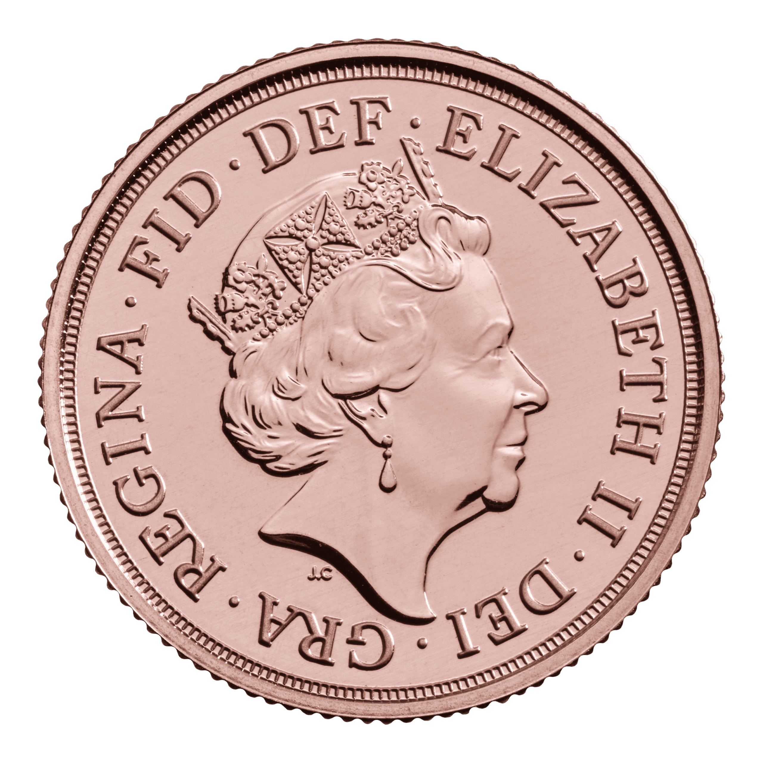 Gold Sovereign QEII Coin 2022 - Image 3