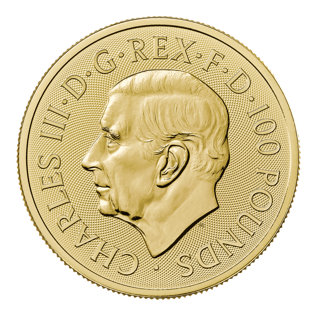 The 2024 Liberty and Britannia obverse