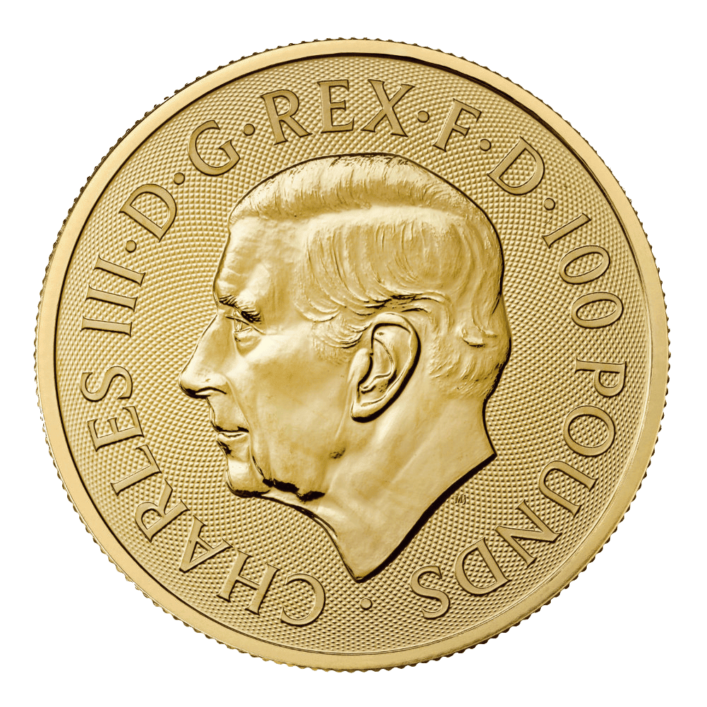 Bull of Clarence - Tudor Beasts 1oz Gold Coin 2023 - Image 2