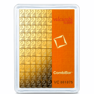 Valcambi CombiBar 100 x 1 Gram Gold Bar