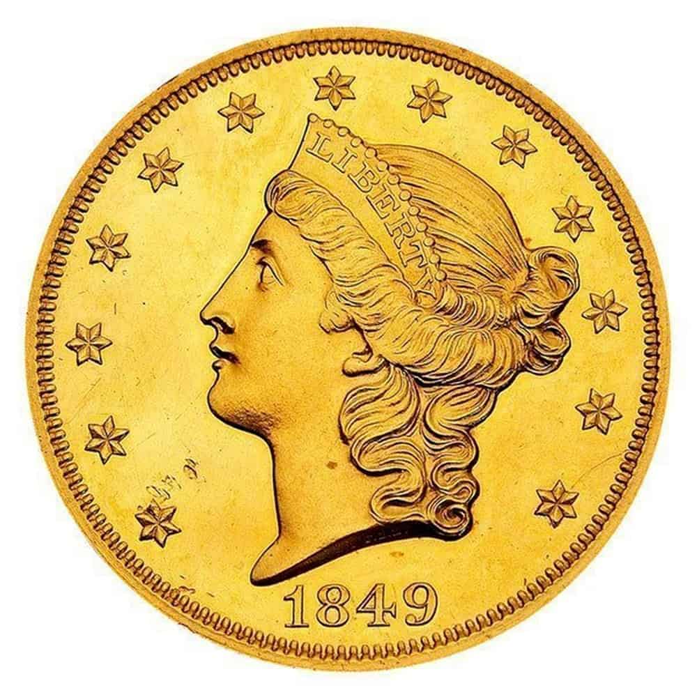 Double Eagle 1849