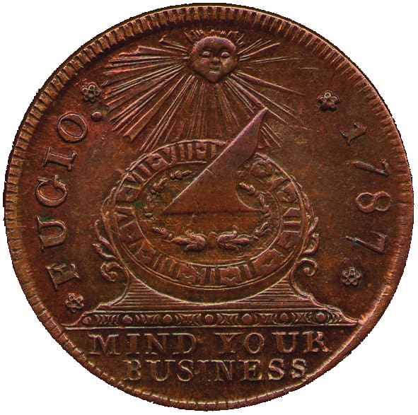 Fugio Centennial 1787