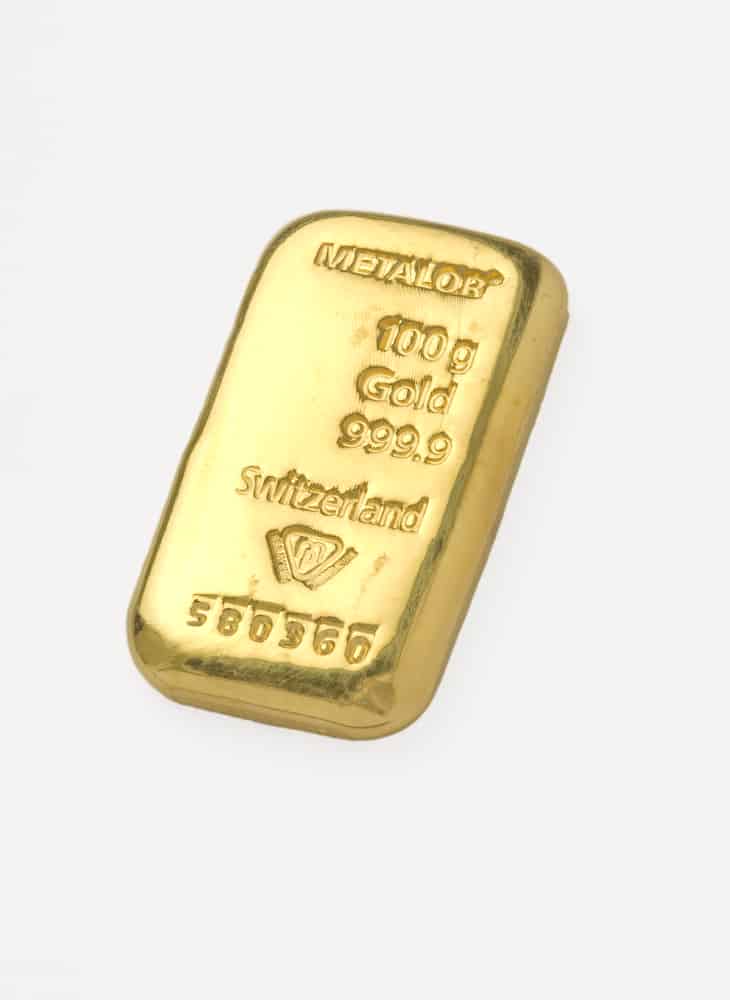100 Grams Gold Bar (Best Value) - Image 3