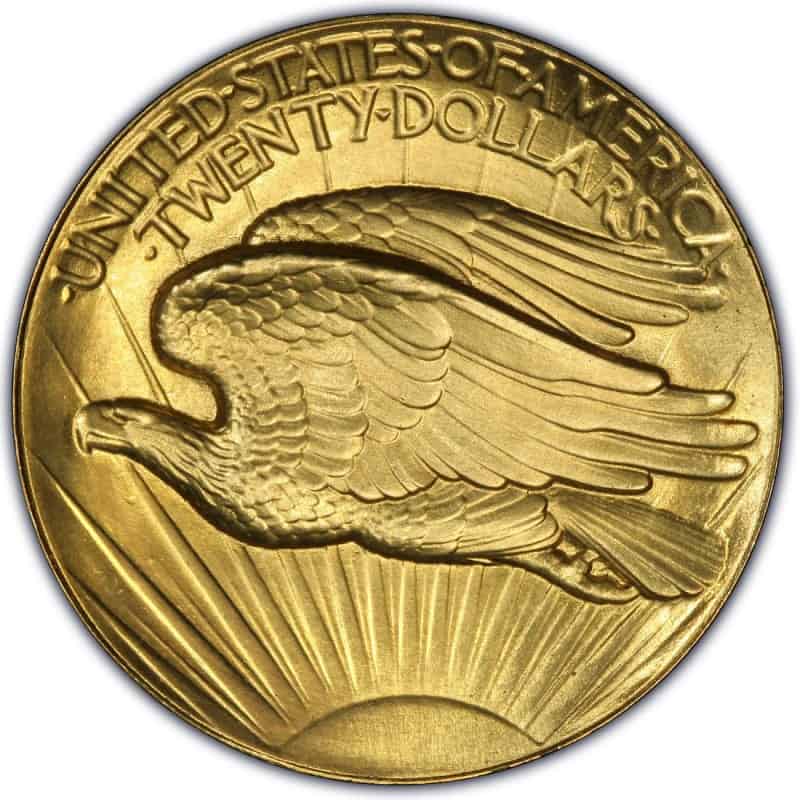 Saint-Gaudens Double Eagle 1907