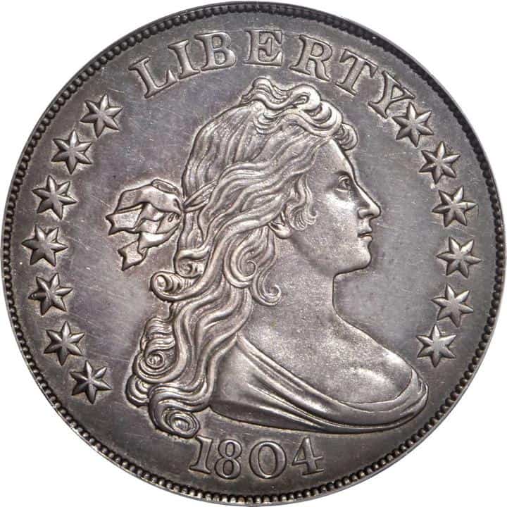 Silver Dollar of 1804