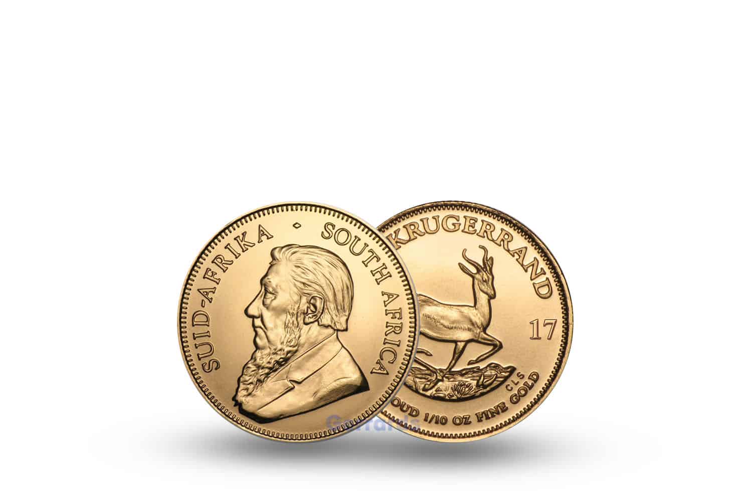 1/10 oz Krugerrand Gold Coin (Best Value) - Image 3