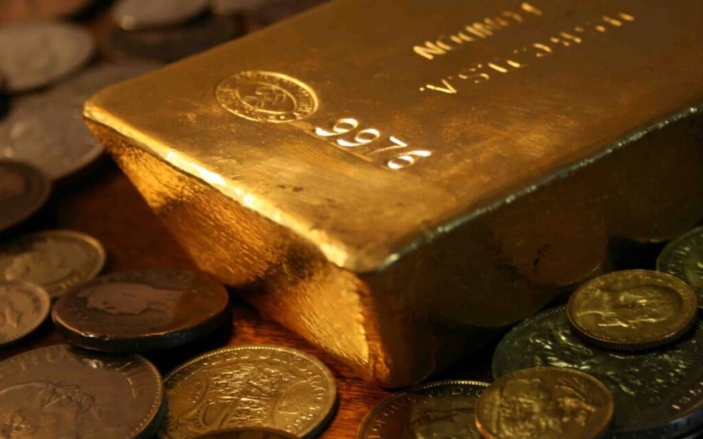 Gold bars vs gold coins ?