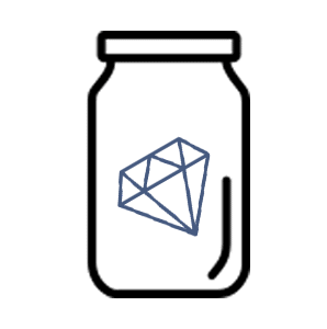 Diamond ring icon