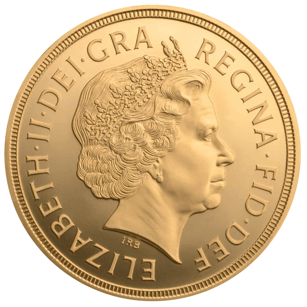 Double Sovereign Gold Coin