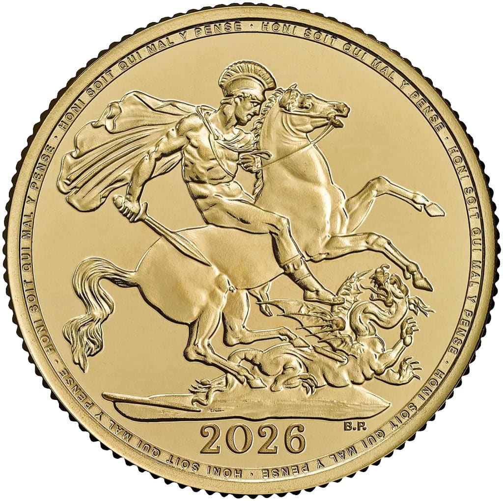 Gold Sovereign ‘Yellow Gold’ Coin 2026