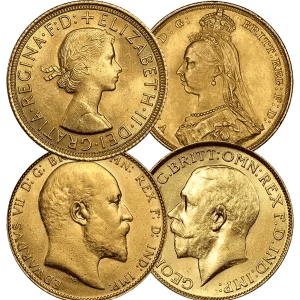 Gold Sovereign Coin (Best Value Mixed Years)
