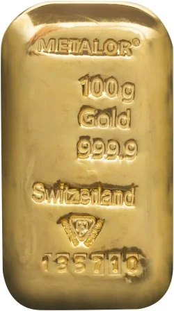 100 Grams Gold Bar (Best Value) - Image 4