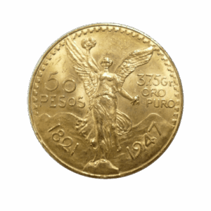 Mexican 50 Pesos Gold Coin