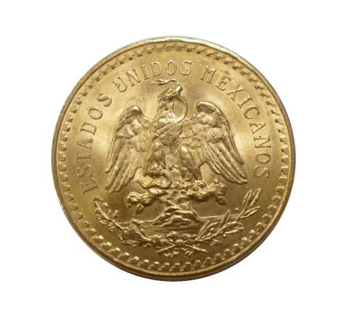 Mexican 50 Pesos Gold Coin - Image 2